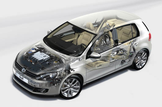 2009 Volkswagen Mk6 Golf