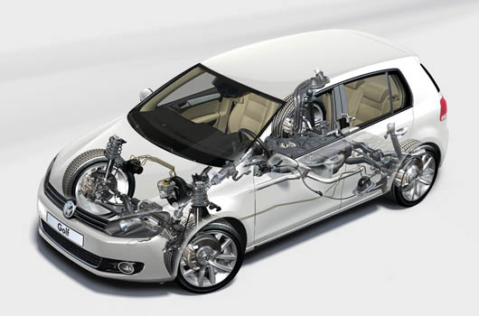 2009 Volkswagen Mk6 Golf