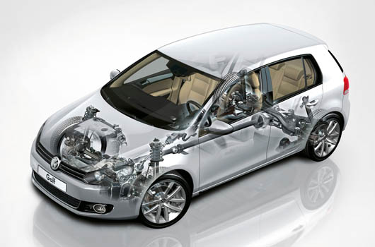 2009 Volkswagen Mk6 Golf