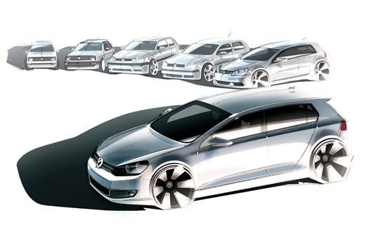 2009 Volkswagen Mk6 Golf