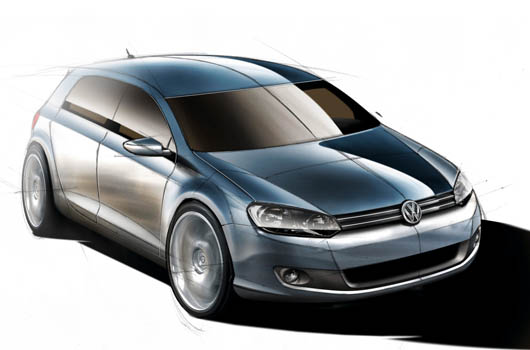 2009 Volkswagen Mk6 Golf