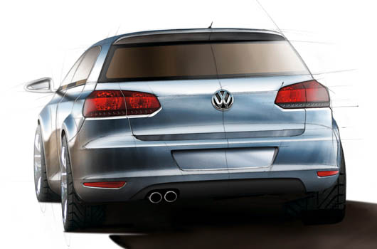 2009 Volkswagen Mk6 Golf