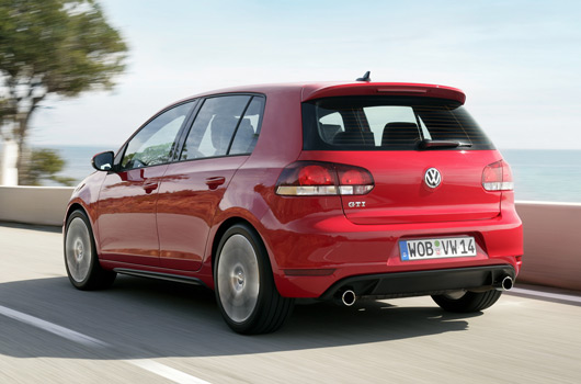 The new Golf GTI