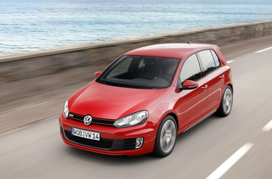 The new Golf GTI