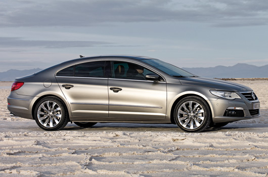 Full specifications and pricing of the new Passat CC will be released at