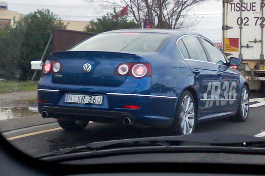 AUSmotive.com » Volkswagen Passat R36 now in Australian ...