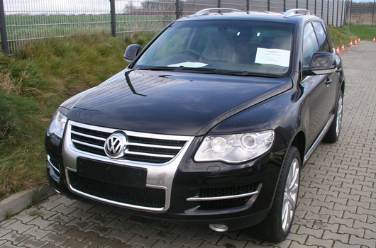 This is the world's only righthand drive Touareg W12 Built by Volkswagen 