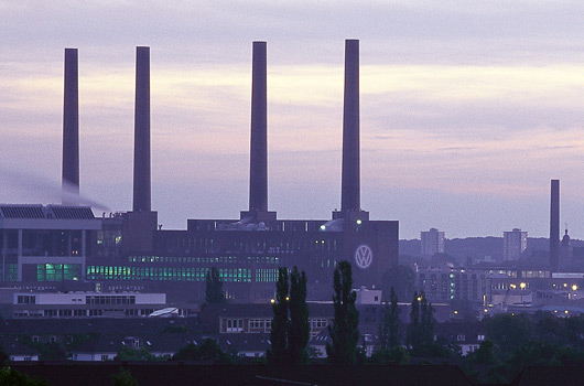 Volkswagen factory, Wolfsburg