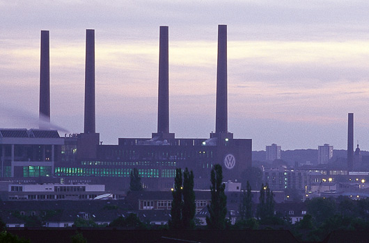 Volkswagen factory Wolfsburg The PorscheVolkswagen tug of war has taken 