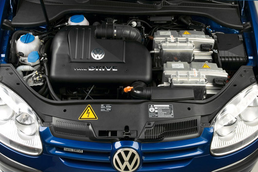 Volkswagen Twin Drive electric-diesel hybrid