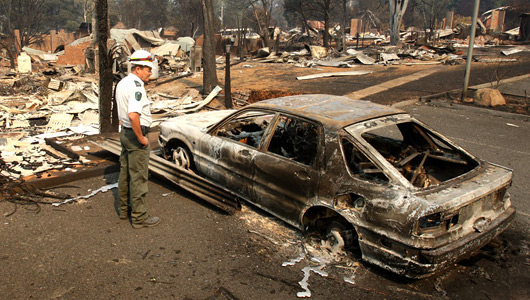 Victorian Bushfires