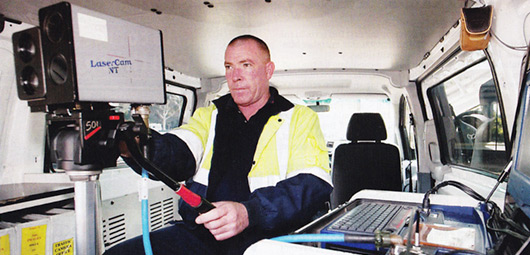 Speed camera operator