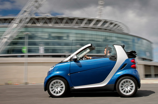 smart fortwo mhd