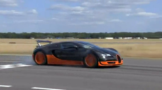 The 1200bhp Bugatti Veyron Super Sport recently set a new world record for