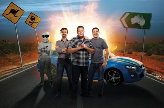 Top Gear Australia cast
