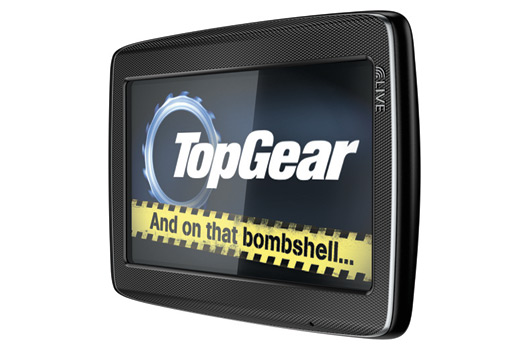 TomTom Top Gear limited edtion