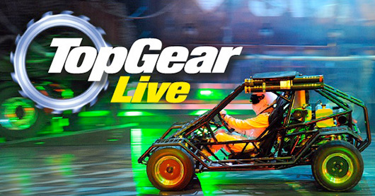 Top Gear LIVE in Sydney 5-8 February