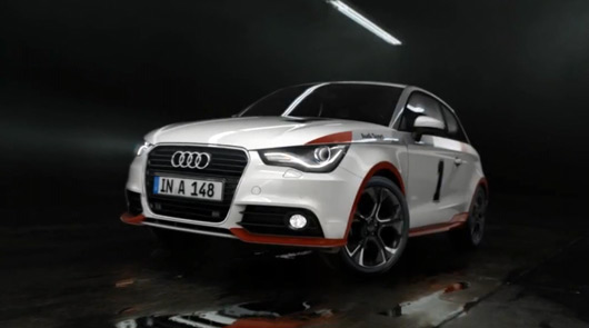 Audi A1 competition kit