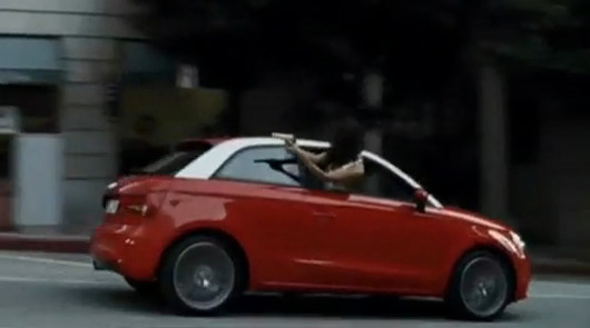 Audi A1 movie promo