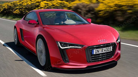 Audi R5 rendering