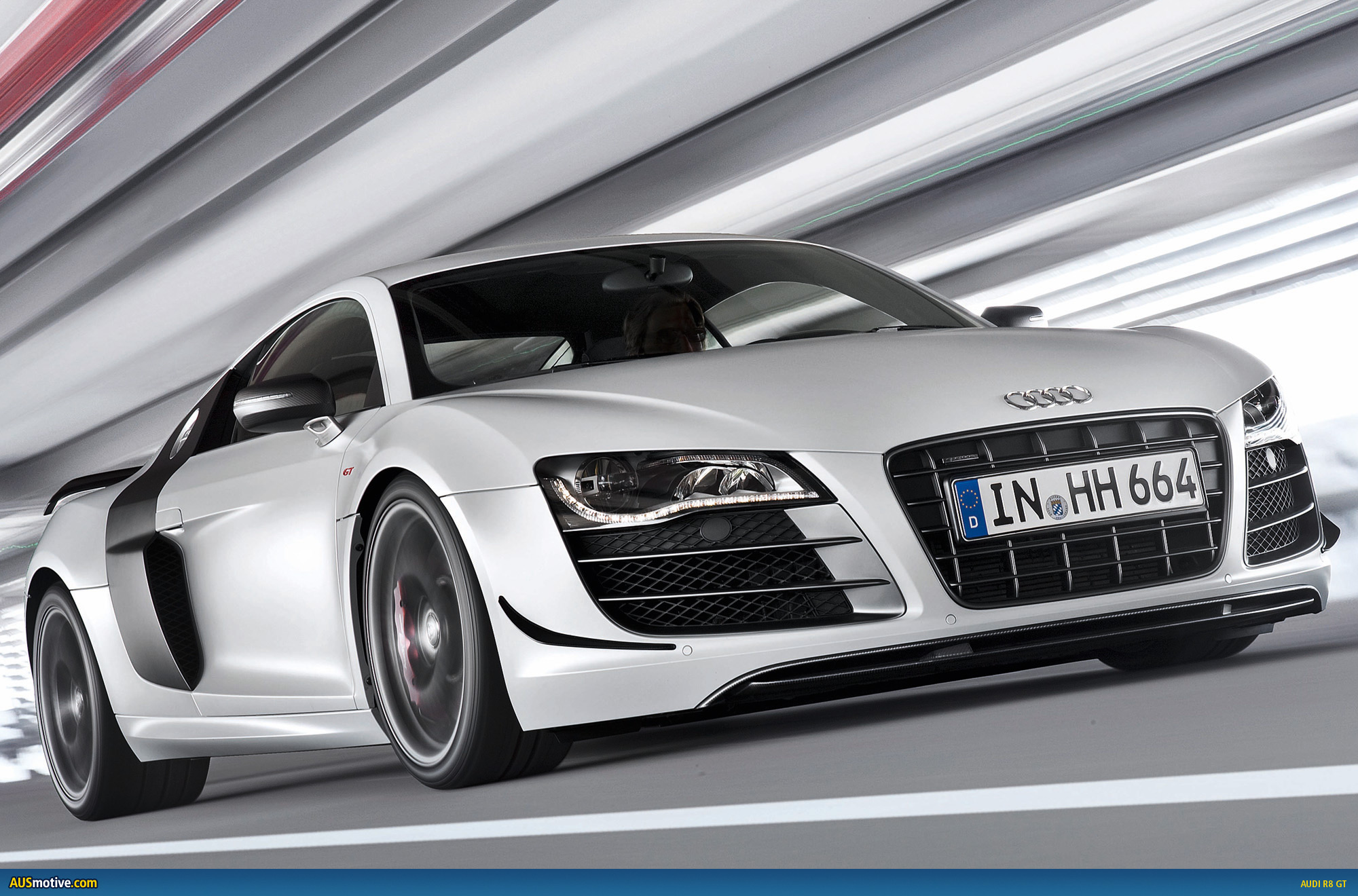 Experience The Power Of The 2010 Audi R8 GT