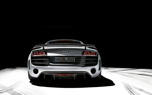 Audi R8 GT wallpapers and audio