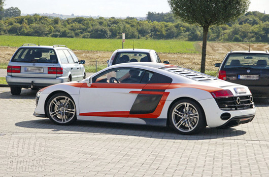 Audi R8 GT RS?