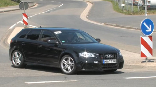 Audi RS3 spy video