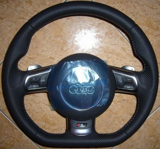 Audi RS3 dash