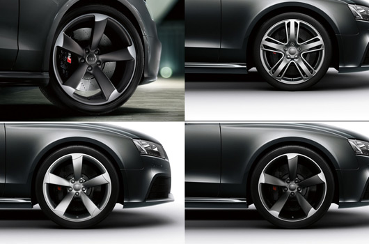 Audi RS5 brochure