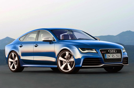 Audi RS7 rendering