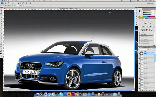Audi S1 Photoshop