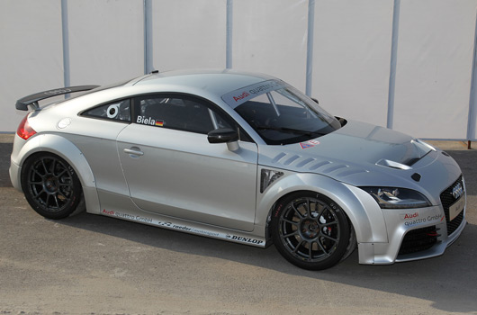 Audi TT GT4