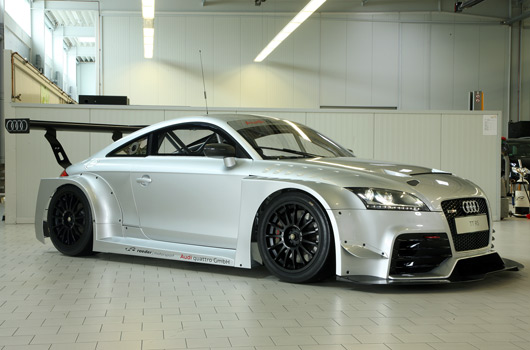 Raeder Motorsport Audi TT RS