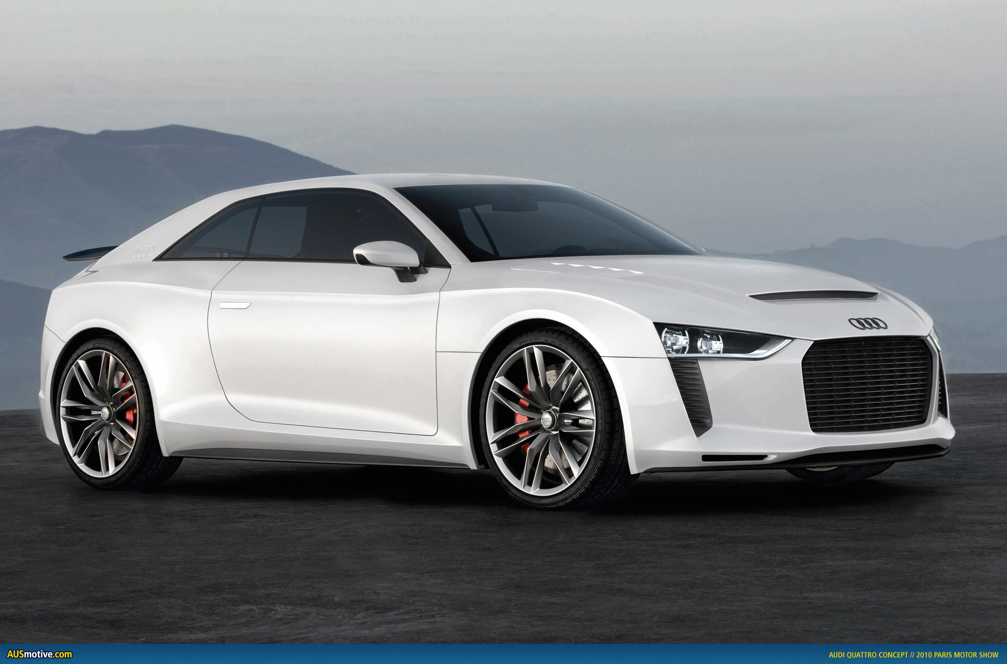 The Future Is Now: Introducing The 2010 Audi Quattro Concept