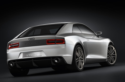 Audi quattro concept