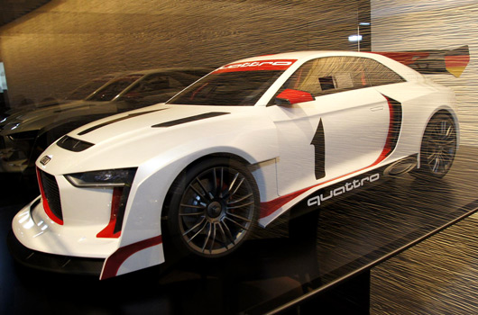 Audi quattro concept 'Rallye'
