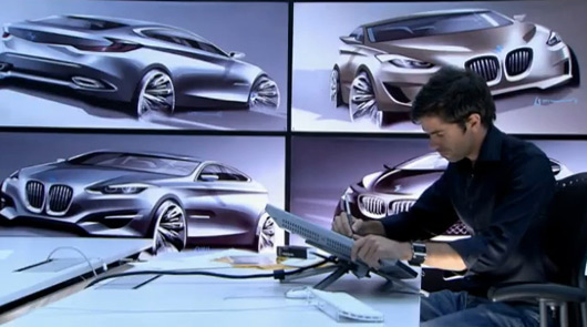 BMW 0 Series rendering