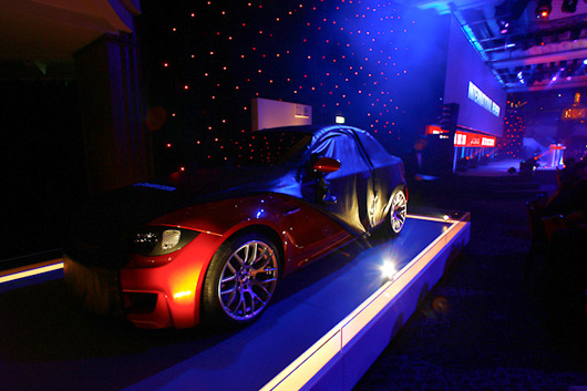 BMW 1M Coupe at the 2010 Autosport awards