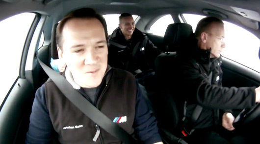 BMW 1M Coupe test drive winner