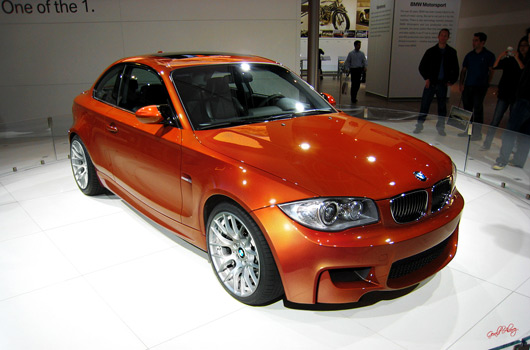 BMW 1M CoupÃ© rendering