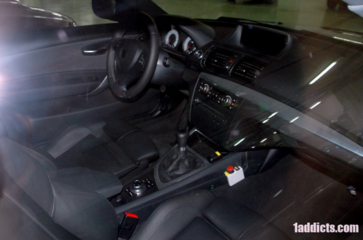 BMW 1 Series M Coupe soyshot