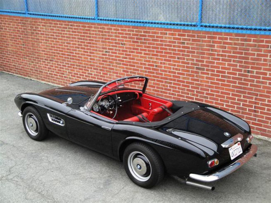 BMW 507 eBay offers a genuine classic