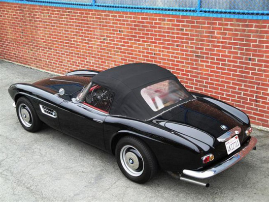 BMW 507 eBay offers a genuine classic