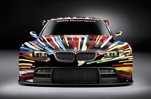 17th BMW Art Car - Jeff Koons