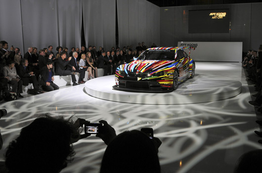 17th BMW Art Car - Jeff Koons