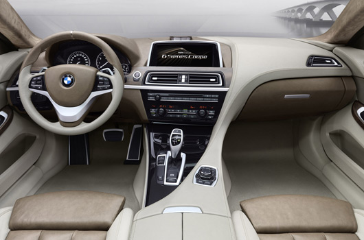 BMW Concept 6 Series CoupÃ©