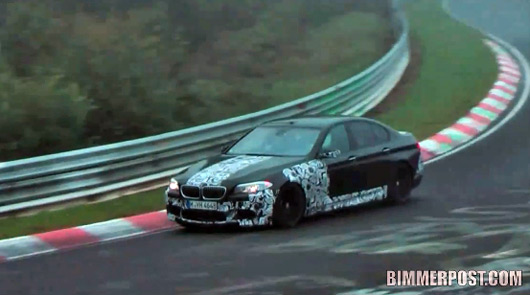 BMW F10 M5 prototype