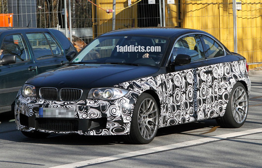 Bmw 1 Series M1. BMW #39;M1#39; spy shot