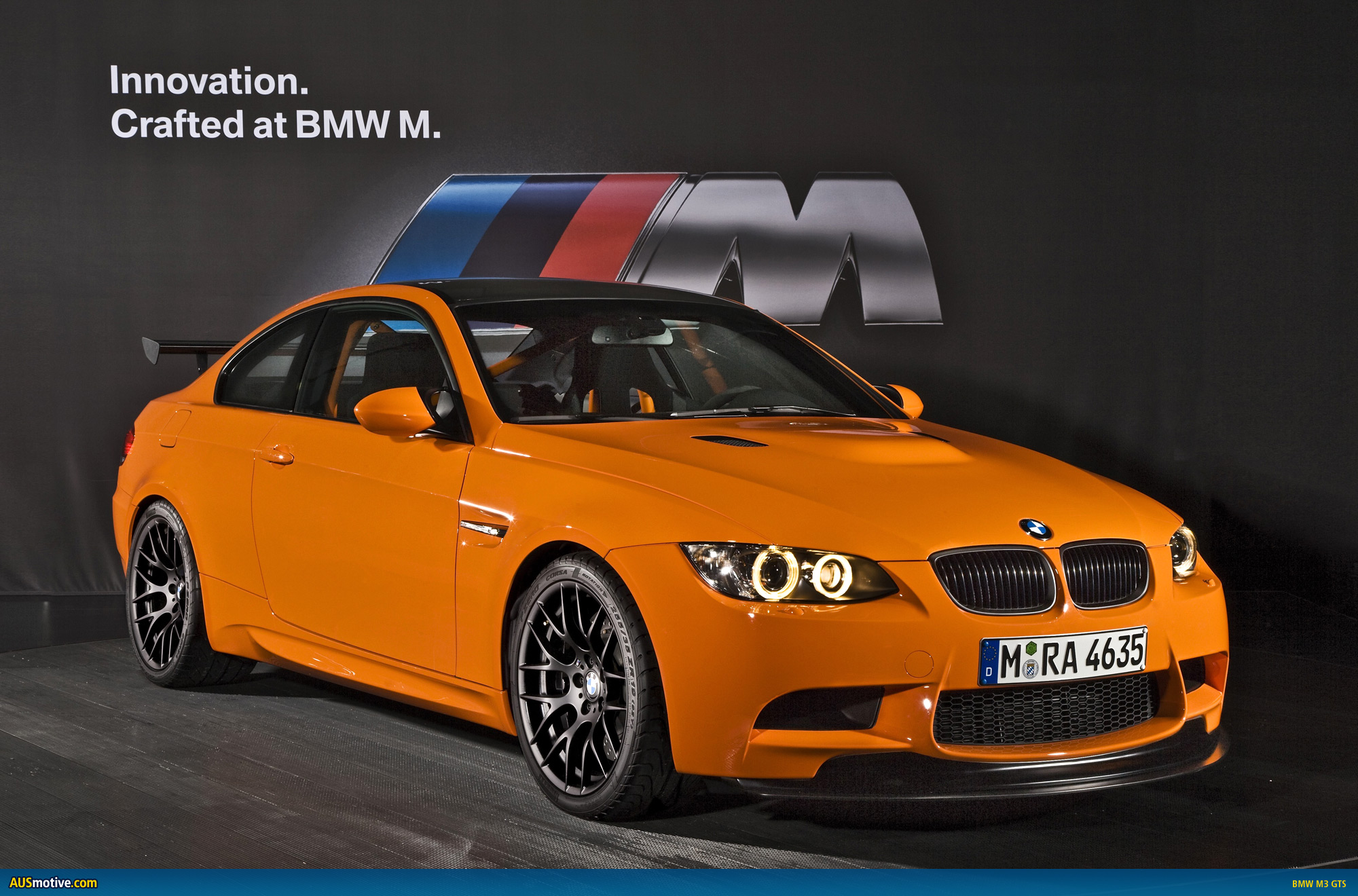 2009 BMW M3 GTS